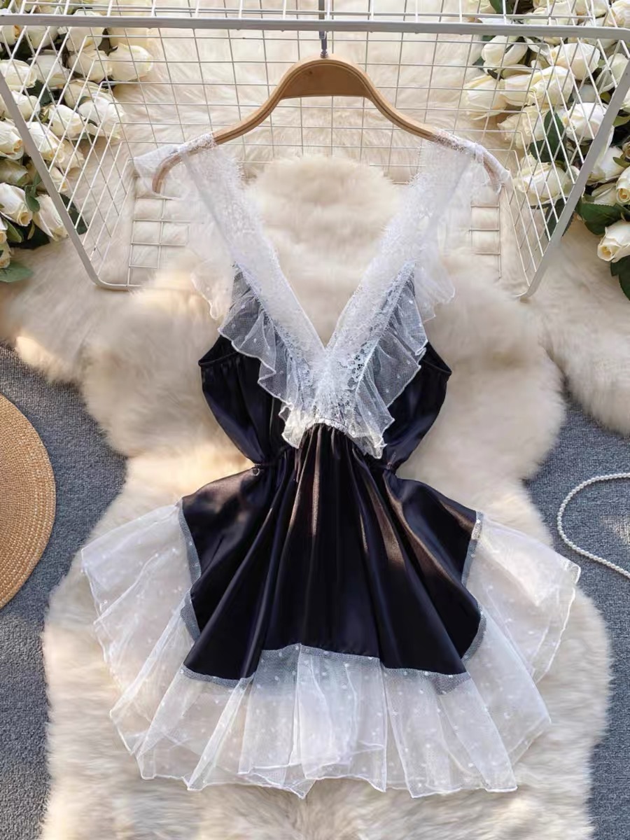 Sexy baby night dress SW115 images